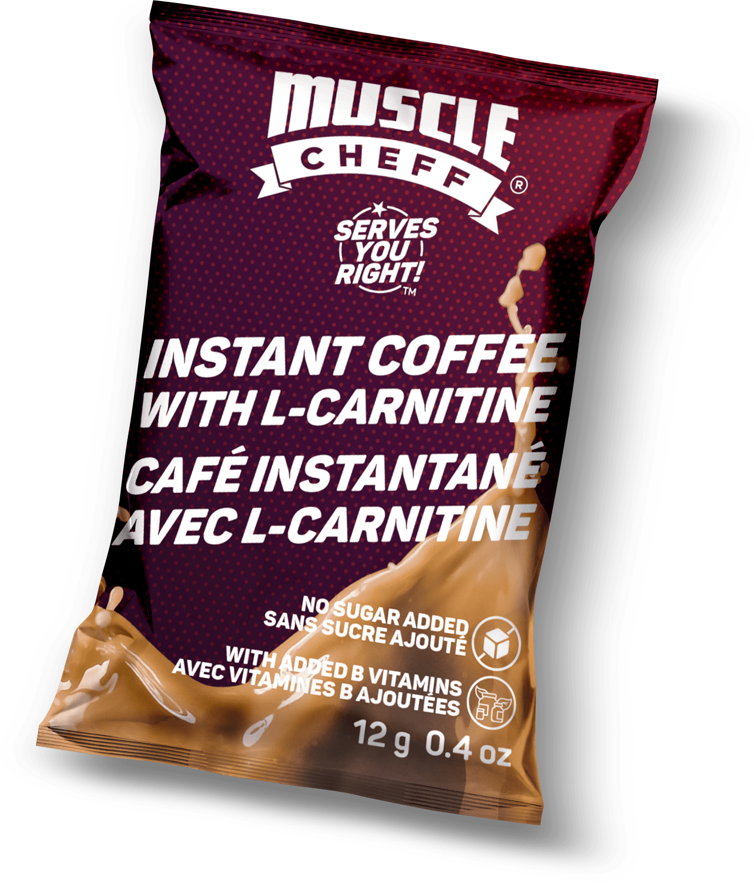 L Carnitine Coffee (4.23 Oz. /12 g x 7 Pack)