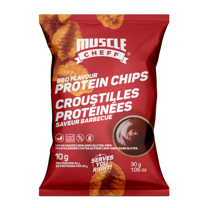 Protein Chips - BBQ Flavour