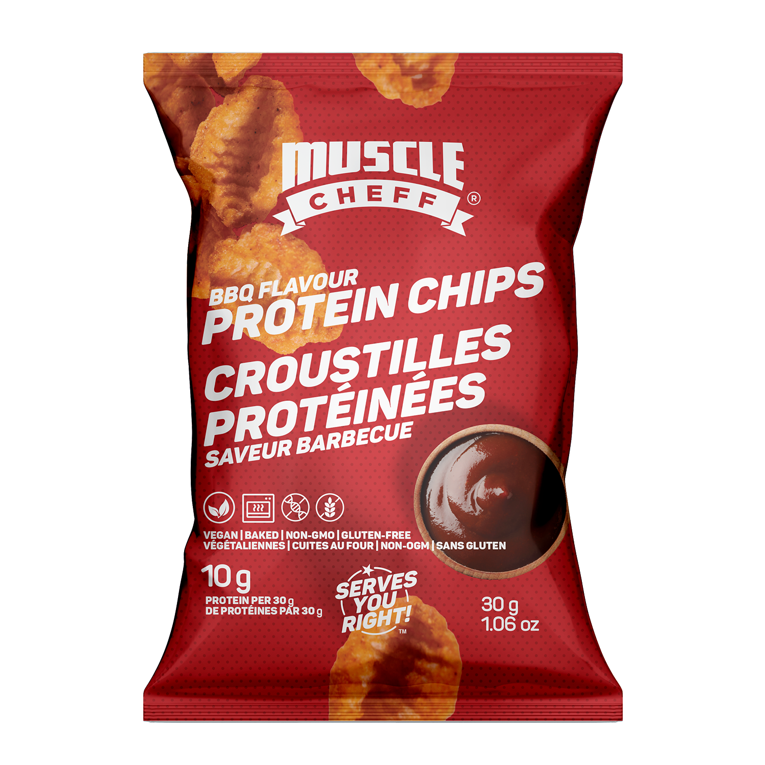 Protein Chips - BBQ Flavour