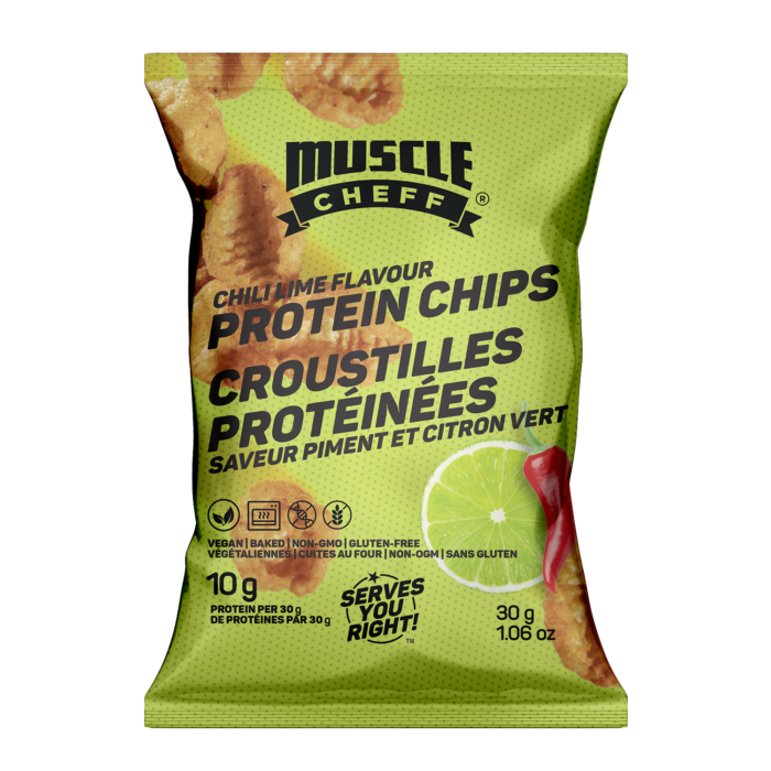 Protein Chips - Chili & Lime Flavour