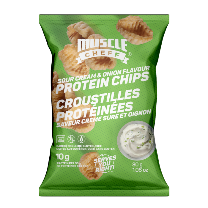 Protein Chips - Sour Cream & Onion Flavour