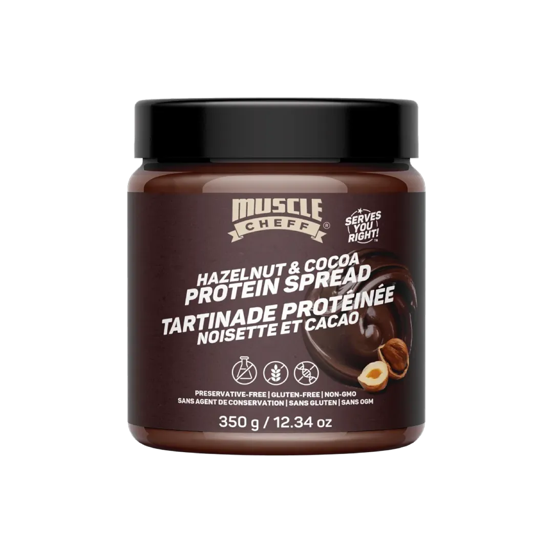 Protein Spread - Hazelnut & Cocoa (12.34 Oz. /350 G) (now at 35% off)