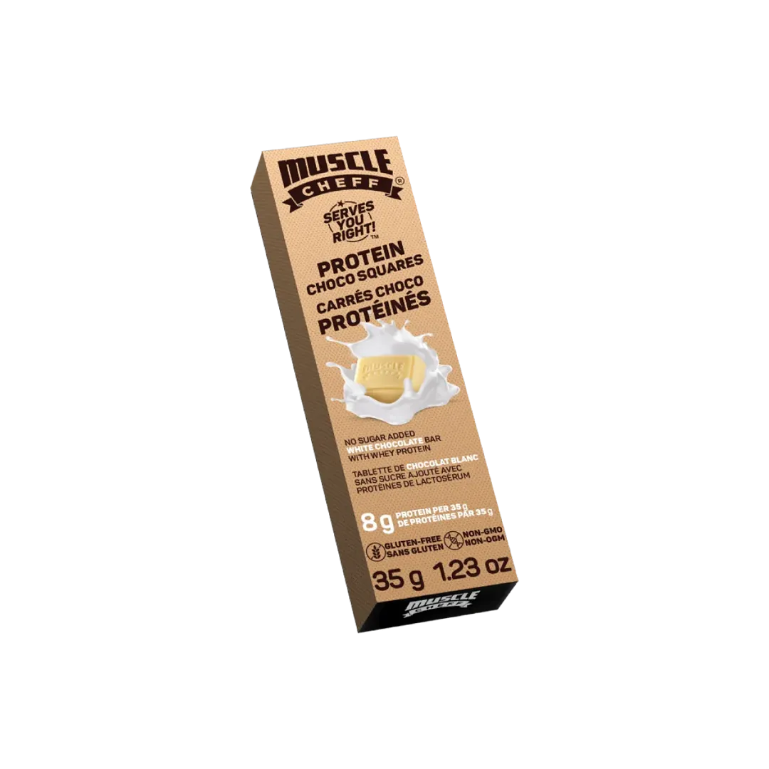Protein Chocolate - White Chocolate (1.23 Oz. / 35 g) (now at 35% off)