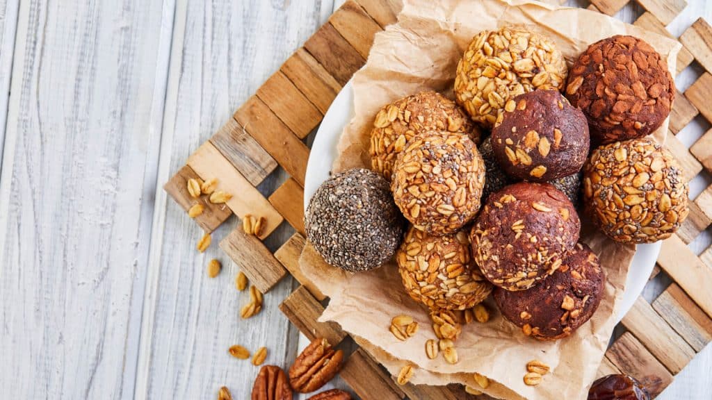 Fun & Healthy Oatmeal Balls Recipe