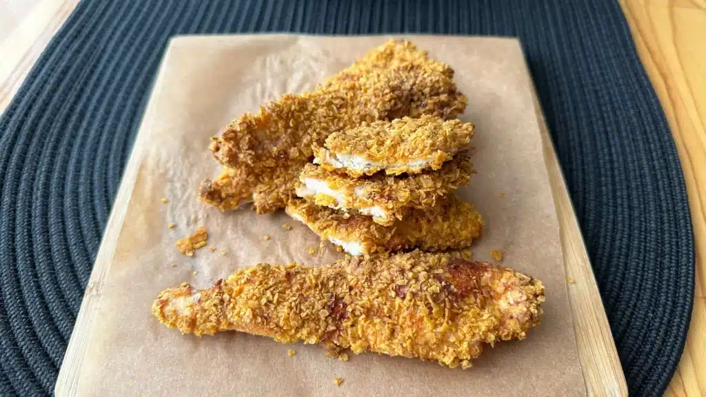 Crunchy Chicken Fillet / Low Fat & High Protein  