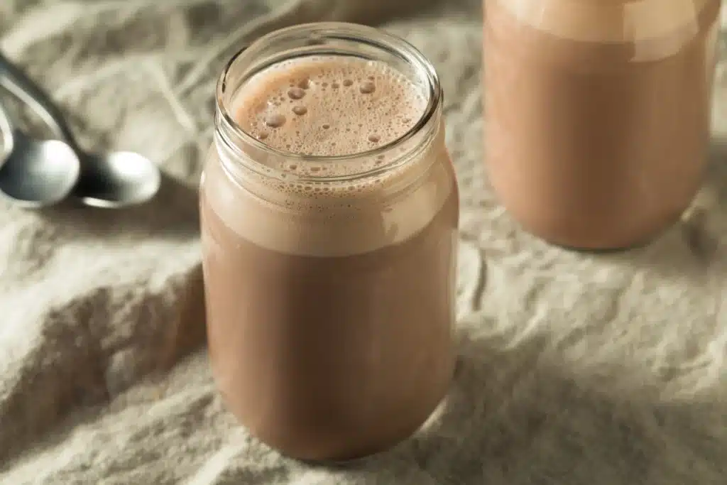 High Protein Chocolate Milk / Quick & Easy