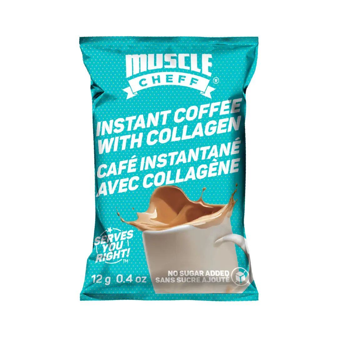 Instant Coffee With Collagen (4.23 Oz. /12 g x 7 Pack)